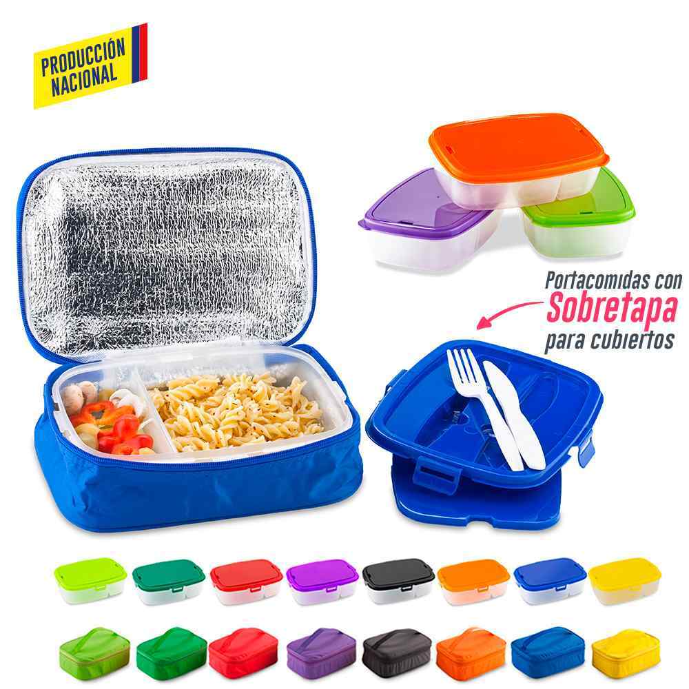 Lonchera Journey - Produccion Nacional - Producto promocional personalizable