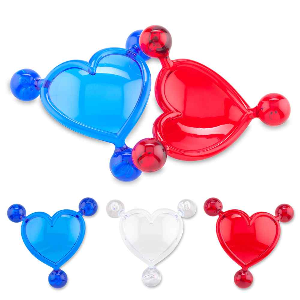 Masajeador Corazon - Producto promocional personalizable