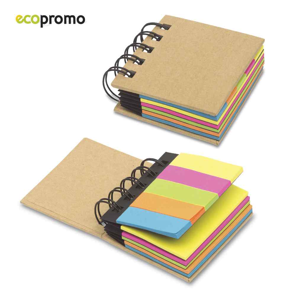 Memo Sticky Set Ring - Producto promocional personalizable
