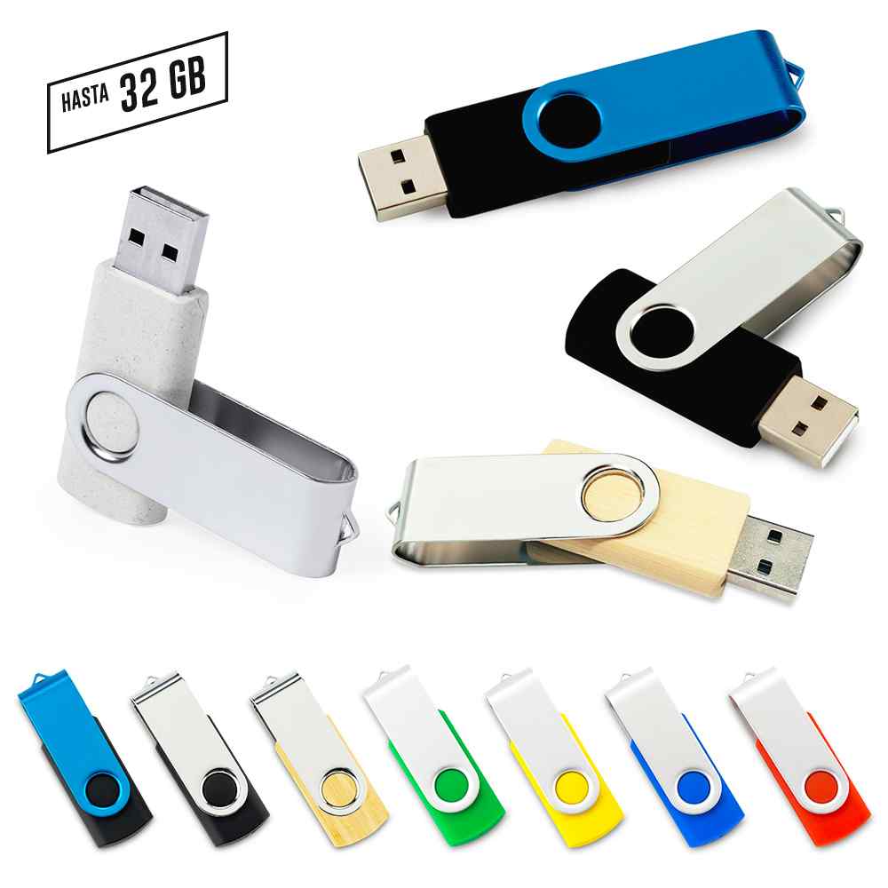 Memoria Usb Swivel Precio Neto - Producto promocional personalizable