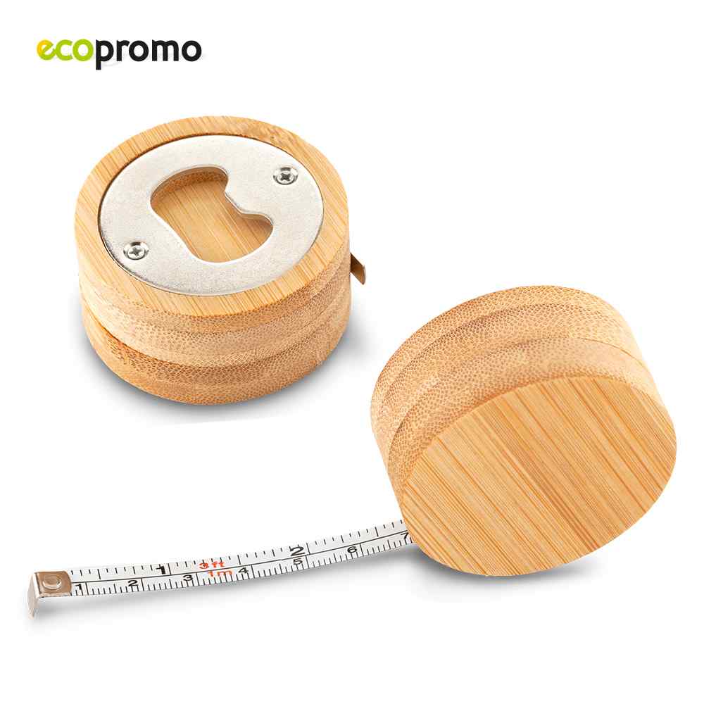 Metro Destapador Bamboo - Producto promocional personalizable