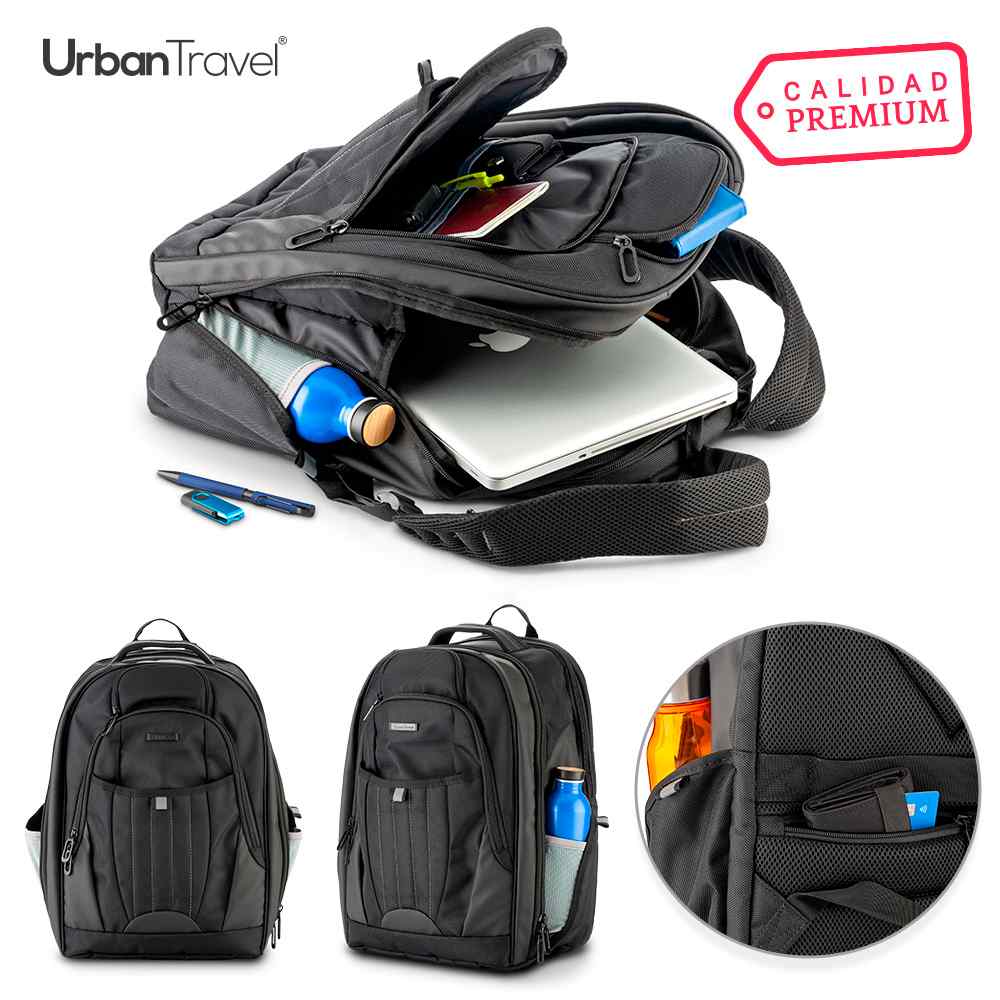 Morral Backpack Génesis Urban Travel - Producto promocional personalizable
