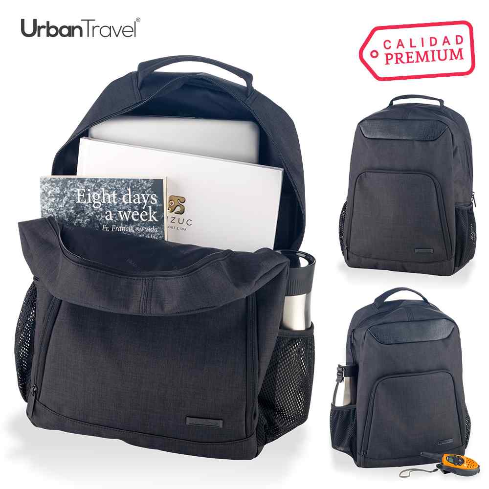 Morral Backpack King Urban Travel - Producto promocional personalizable