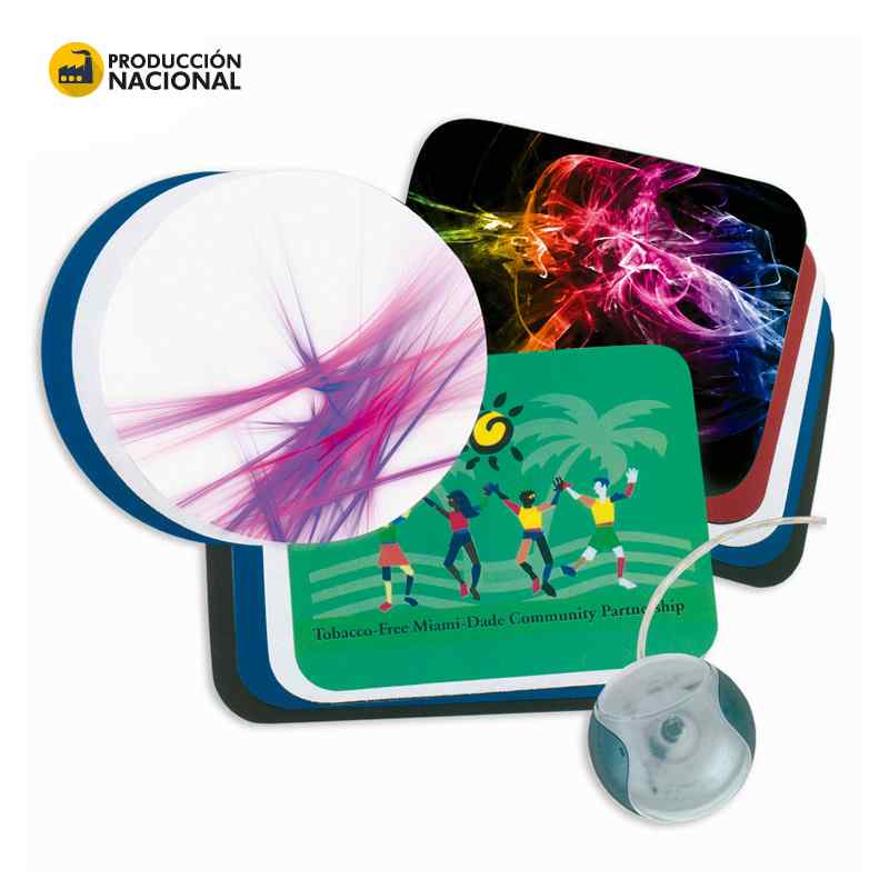Mouse Pad Plastificado - Producto promocional personalizable