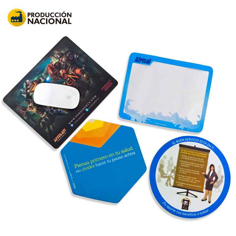 Mouse Pad Sencillo - Producto promocional personalizable