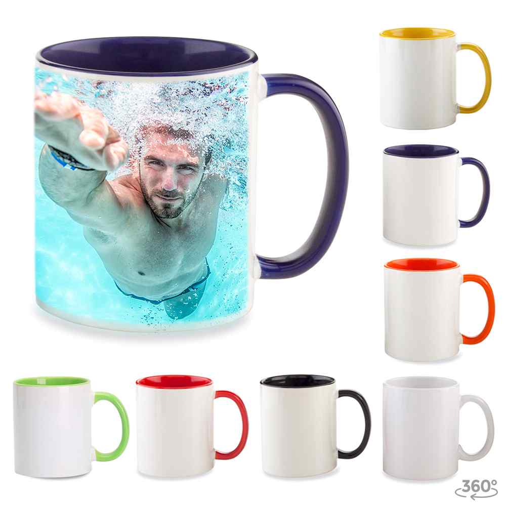 Mug Cerámica Para Sublimación I 11oz - Producto promocional personalizable