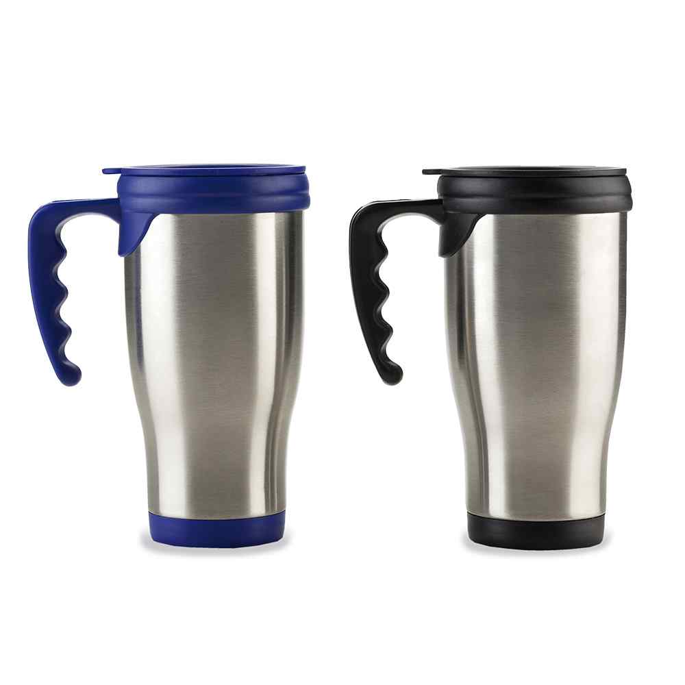Mug Doble Pared En Acero Ii - 16oz - Producto promocional personalizable