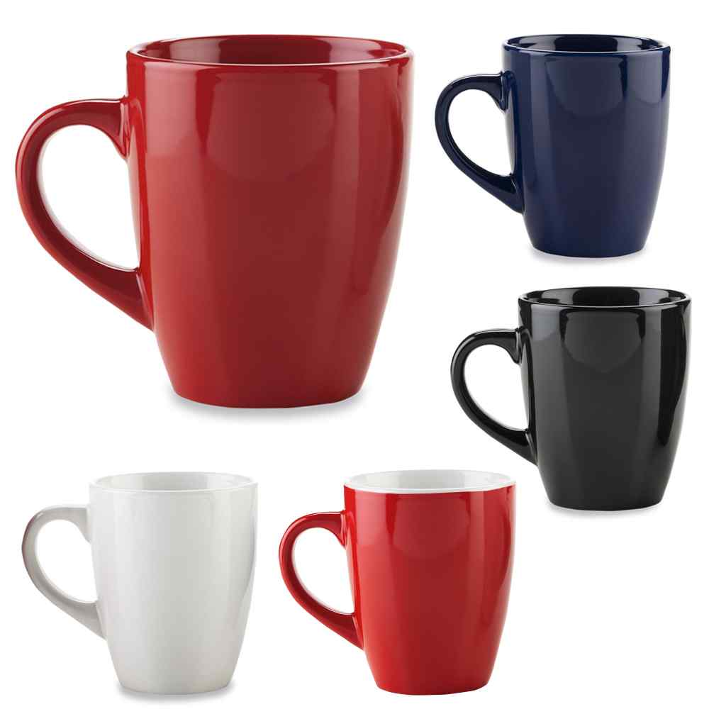 Mug Oxford Cerámica 11oz - Producto promocional personalizable