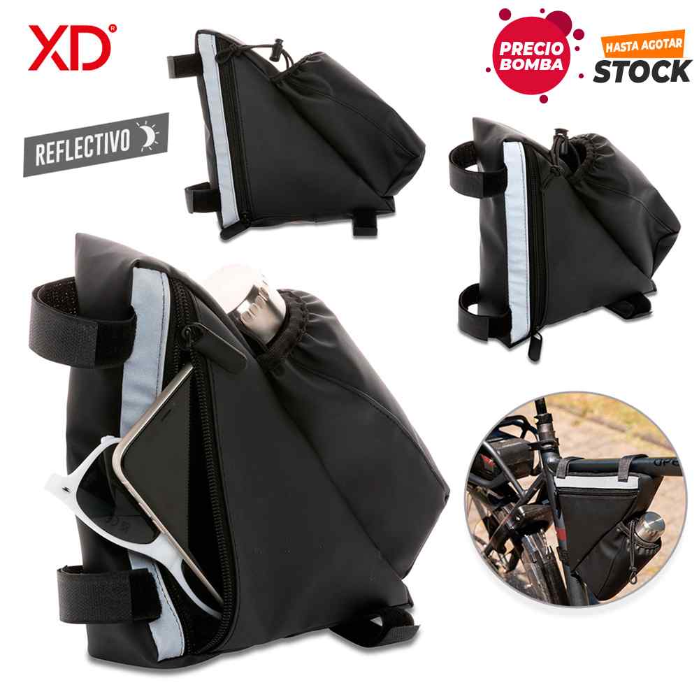 Organizador Para Bicicleta Reflect - Precio Bomba - Producto promocional personalizable