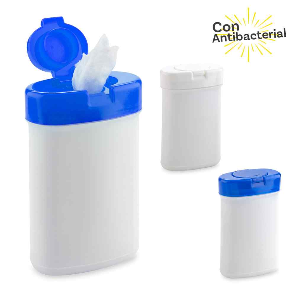 Paños Húmedos Antibacterial Klean 60und