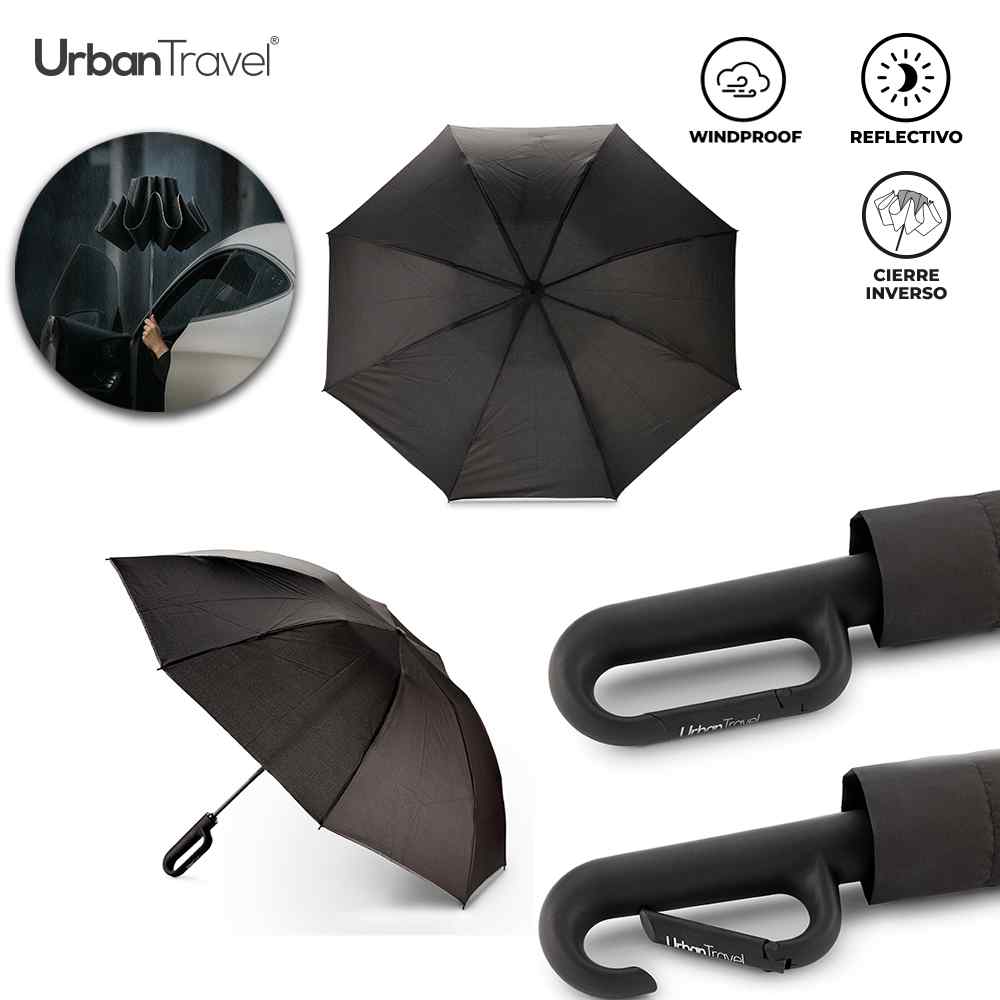 Paraguas Kahlo Urban Travel 23'' - Producto promocional personalizable