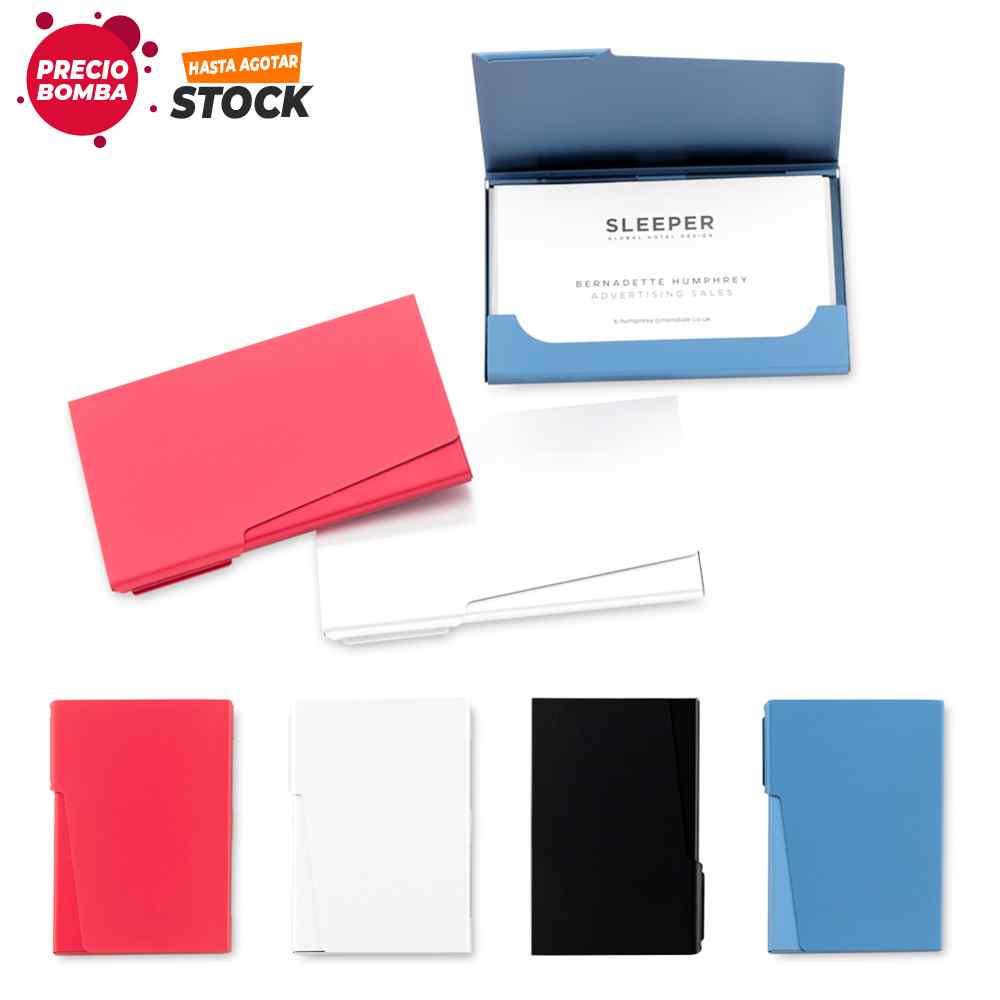 Porta Tarjetas Ml-307 - Precio Bomba - Producto promocional personalizable