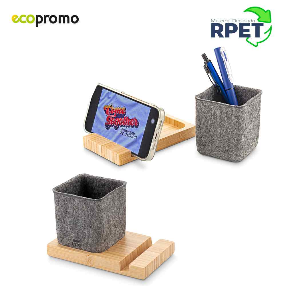 Portabolígrafos Lumi Rpet - Producto promocional personalizable