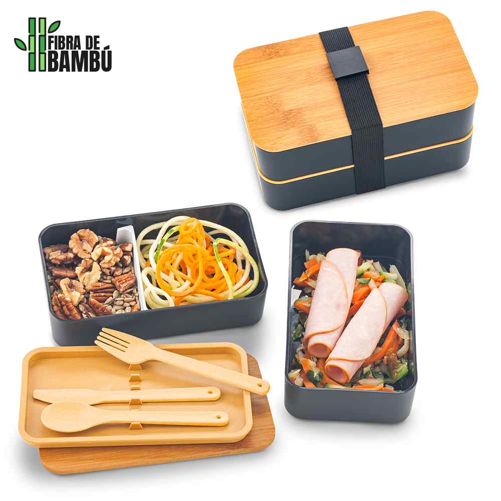 Portacomidas Eco Denver - Producto promocional personalizable