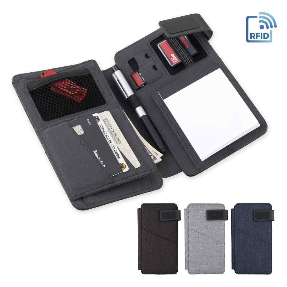 Portadocumentos Security - Producto promocional personalizable