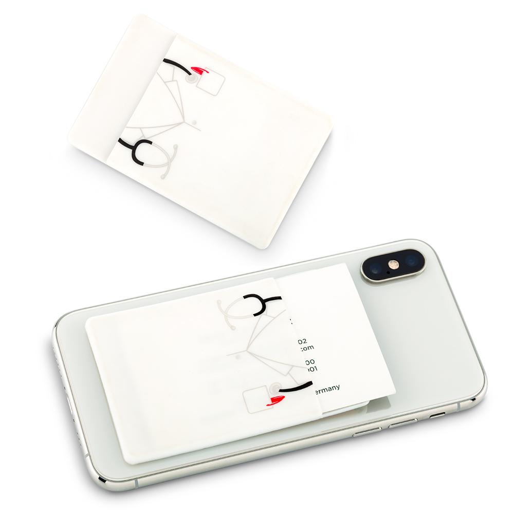 Portatarjetas En Silicona Doctor - Oferta - Producto promocional personalizable