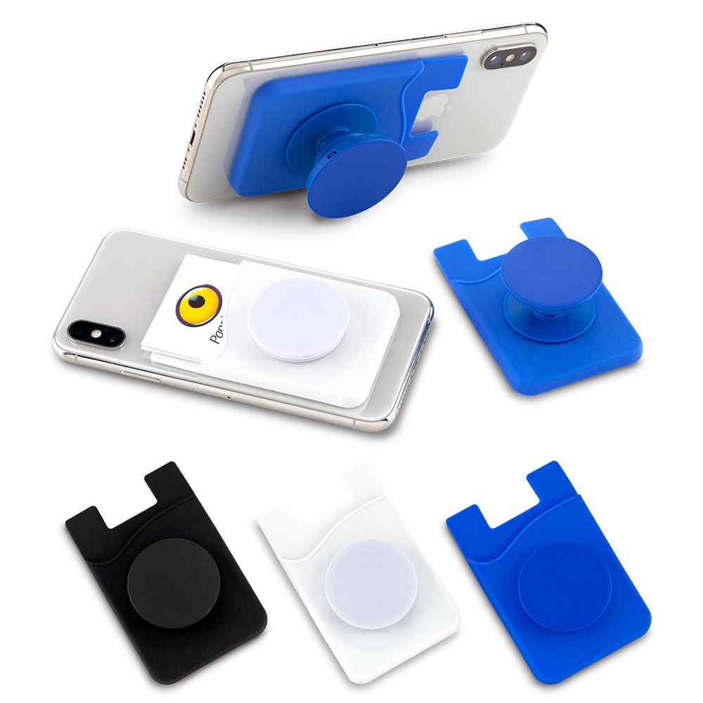 Portatarjetas Pump - Producto promocional personalizable