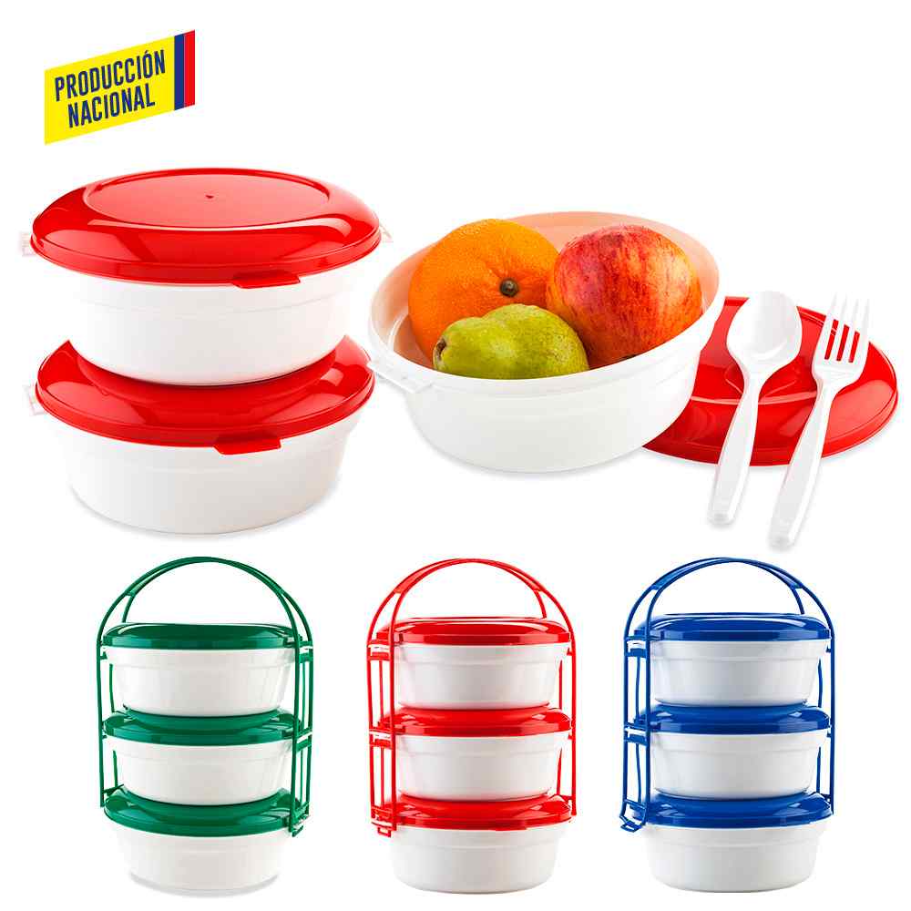 Portavianda - Producción Nacional - Producto promocional personalizable