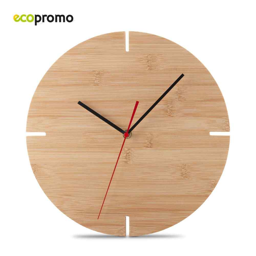 Reloj Wall Bamboo - Producto promocional personalizable