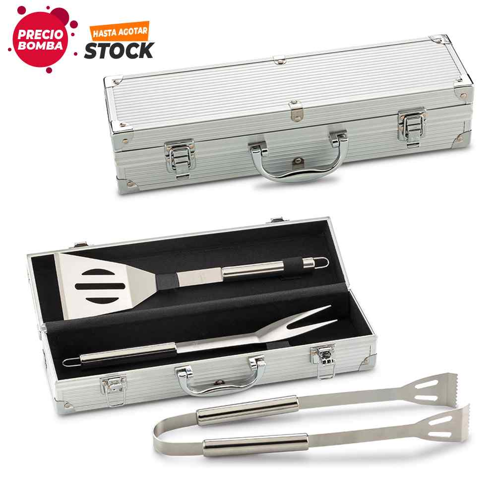 Set Bbq Novak - Precio Bomba - Producto promocional personalizable