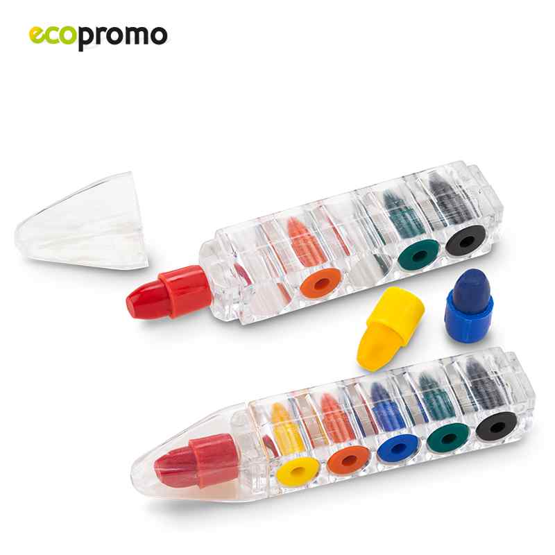 Set Crayolas Dexter - Producto promocional personalizable