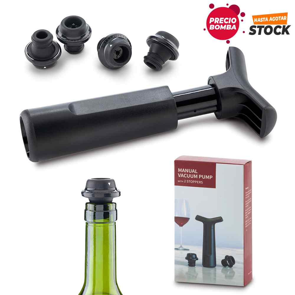 Set De Bomba De Vacio - Precio Bomba - Producto promocional personalizable