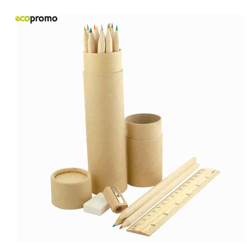 Set De Colores Cartoon