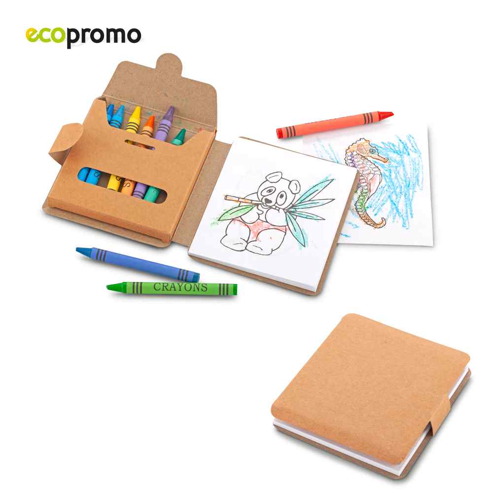 Set De Crayolas Infant - Producto promocional personalizable