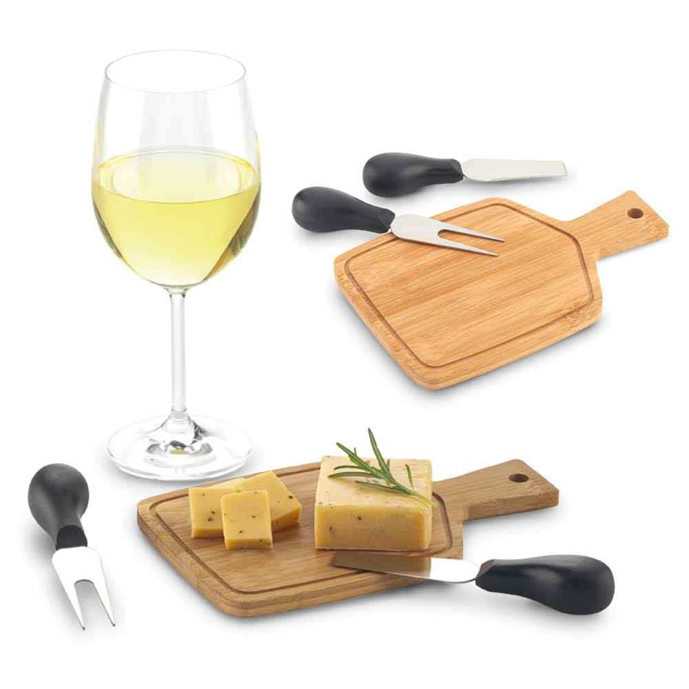 Set De Queso Cajun - Producto promocional personalizable