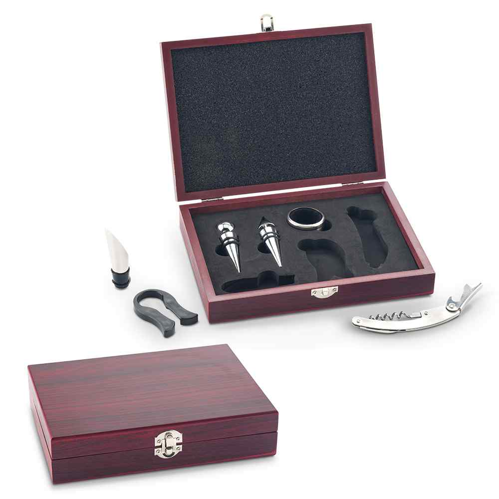 Set De Vino Remy Ii - Producto promocional personalizable