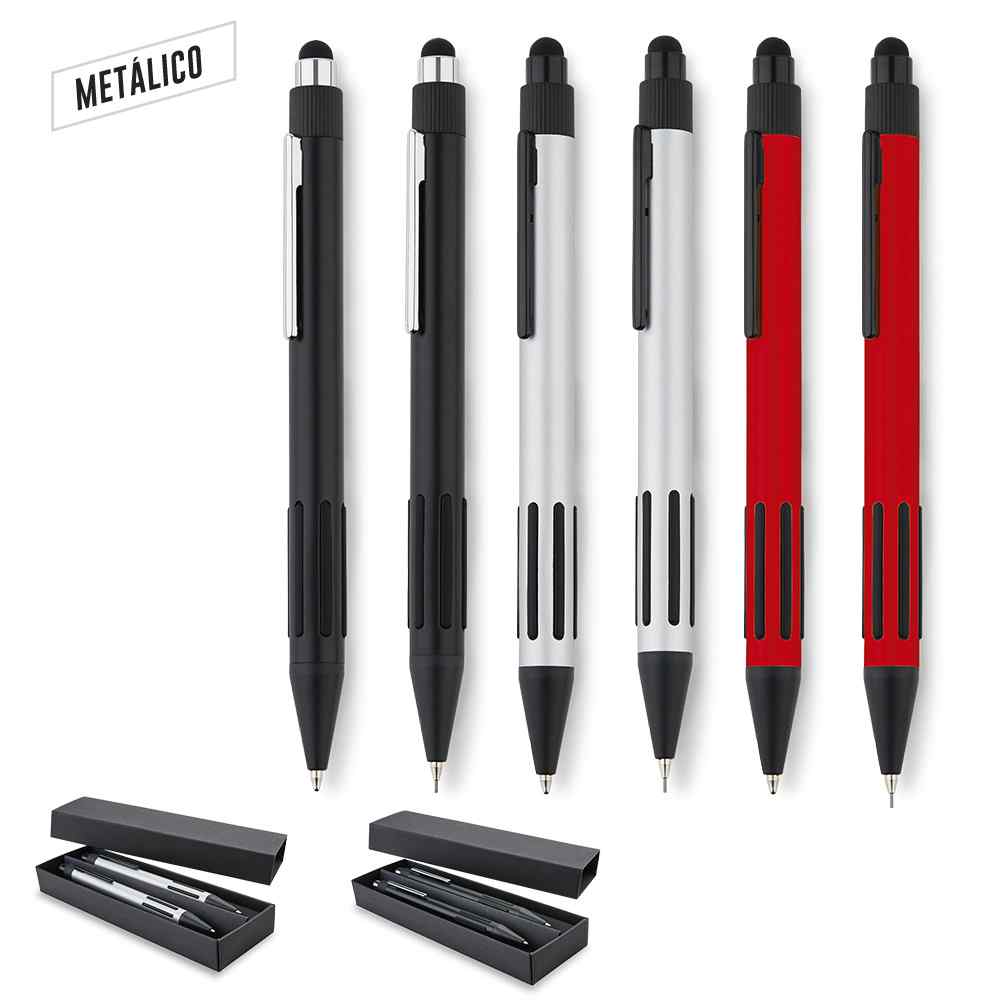 Set Elegance Boligrafo Y Portaminas - Producto promocional personalizable