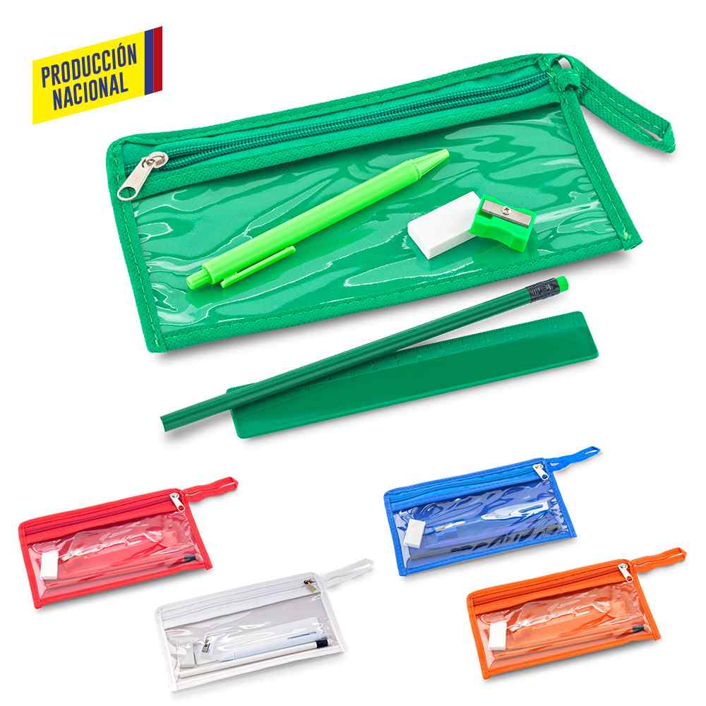 Set Escolar College - Produccion Nacional - Producto promocional personalizable