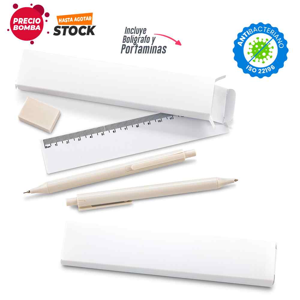 Set Jersey Antibacteriano - Precio Bomba - Producto promocional personalizable