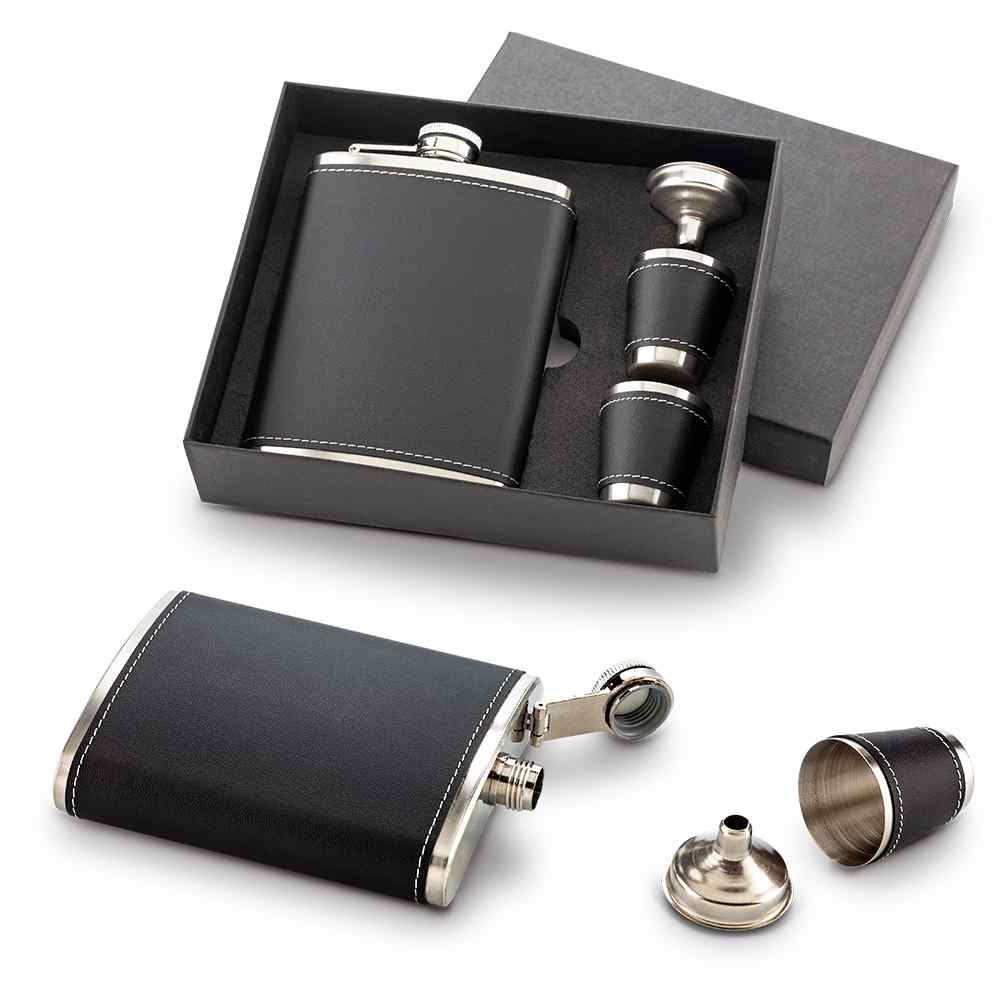 Set Licorera Malt - Producto promocional personalizable