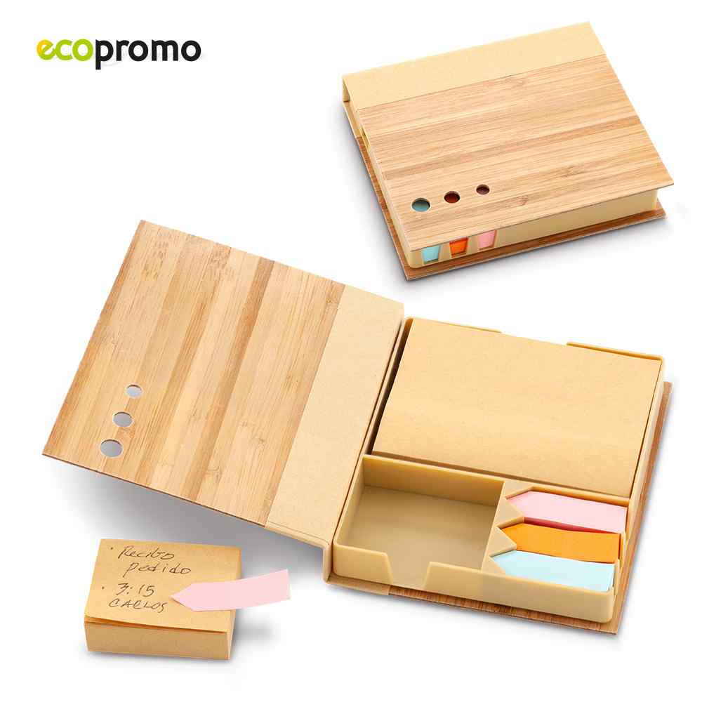Set Memo Pad Eco - Producto promocional personalizable