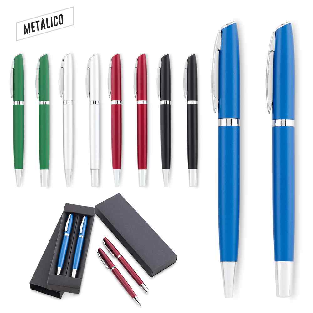 Set Montgomery Boligrafo Y Roller Oferta - Producto promocional personalizable