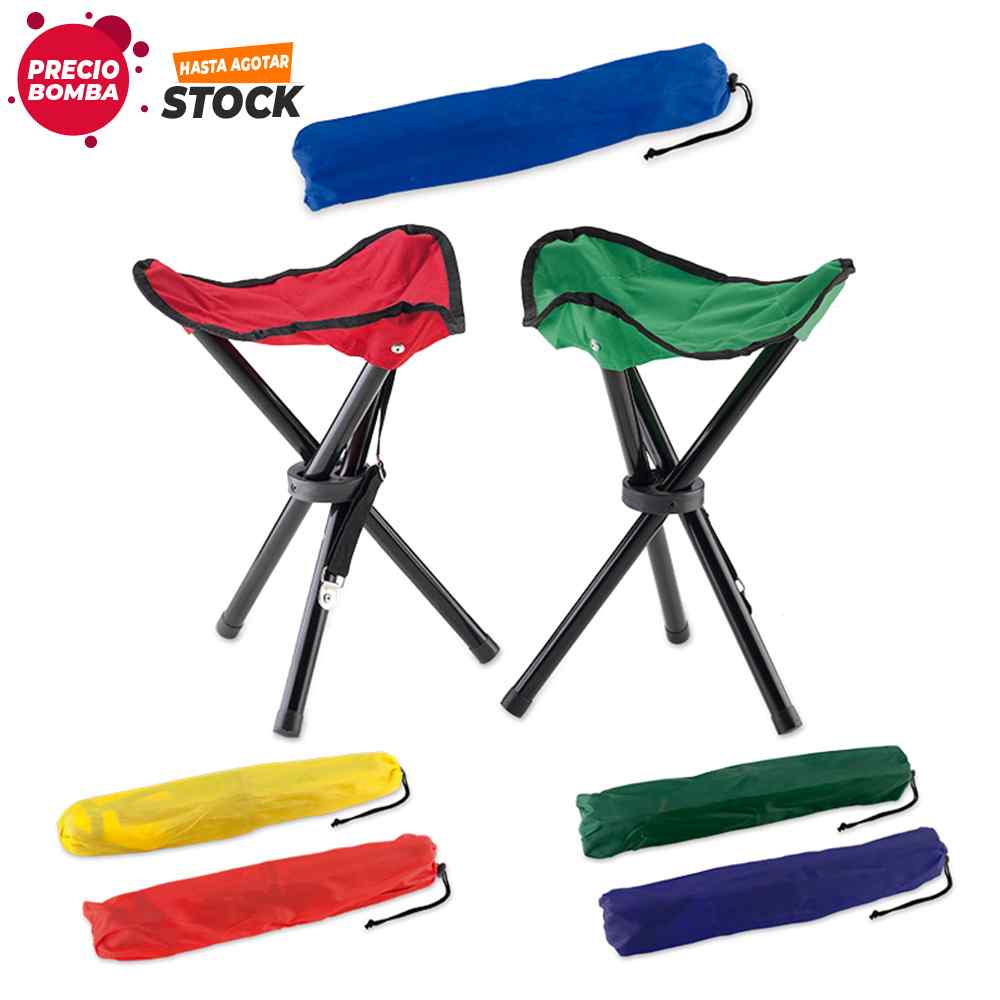 Silla Camp Importada - Precio Bomba - Producto promocional personalizable