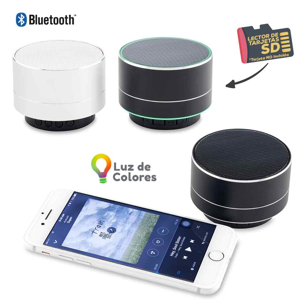 Speaker Bluetooth Barack - Producto promocional personalizable