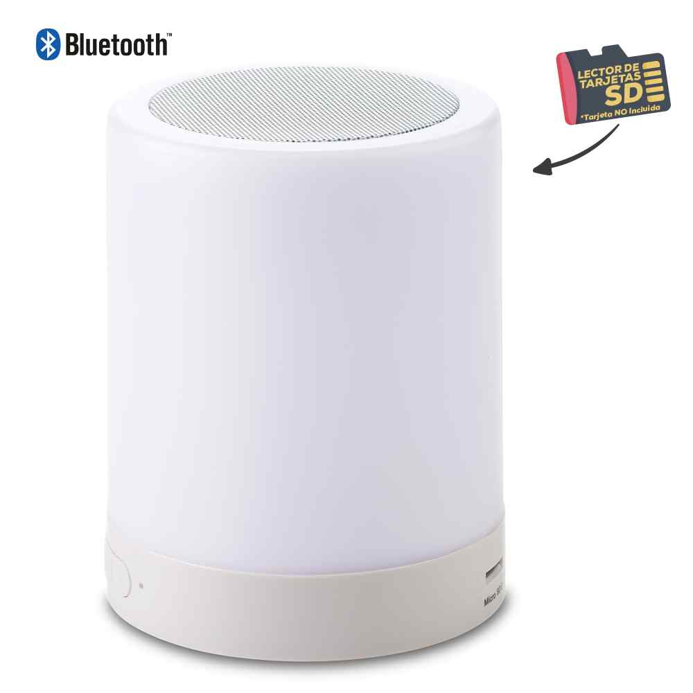 Speaker Bluetooth Rainbow - Producto promocional personalizable