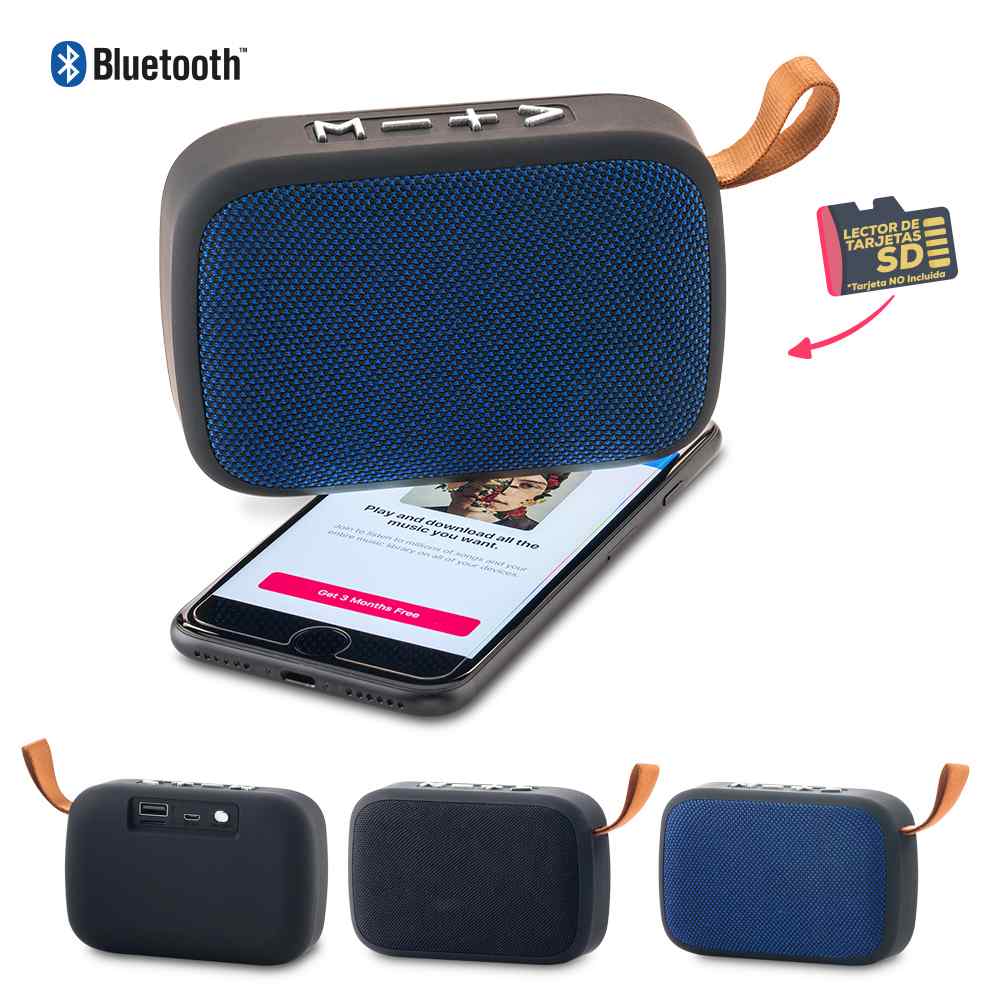 Speaker Bluetooth Rocco - Producto promocional personalizable