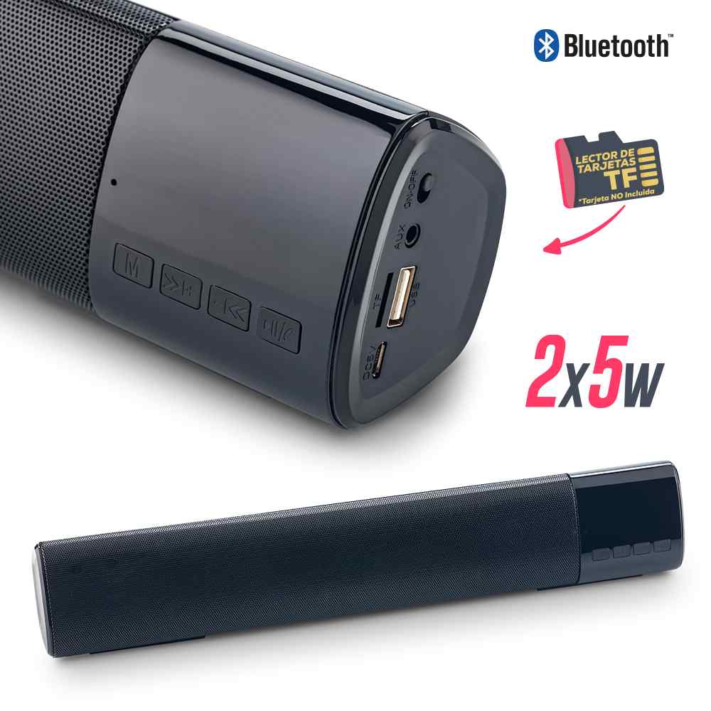 Speaker Bluetooth Soundbar - Producto promocional personalizable