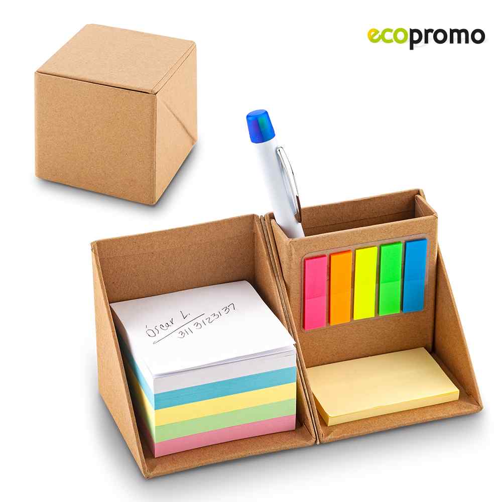 Sticky Set Cubik - Producto promocional personalizable
