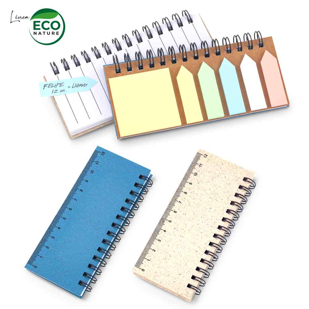 Sticky Set En Trigo Wheat Eco - Producto promocional personalizable