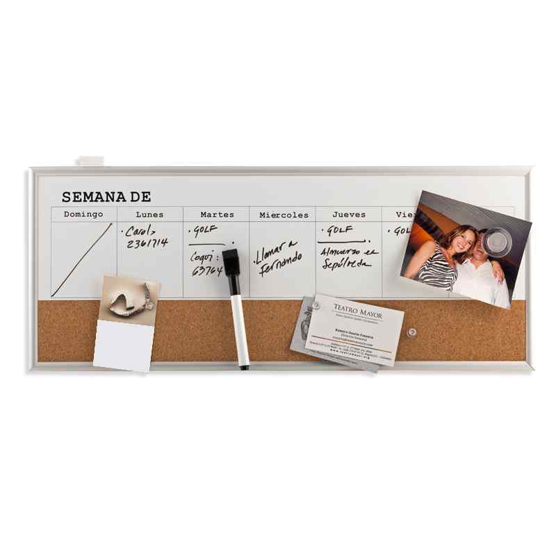 Tablero Week - Producto promocional personalizable