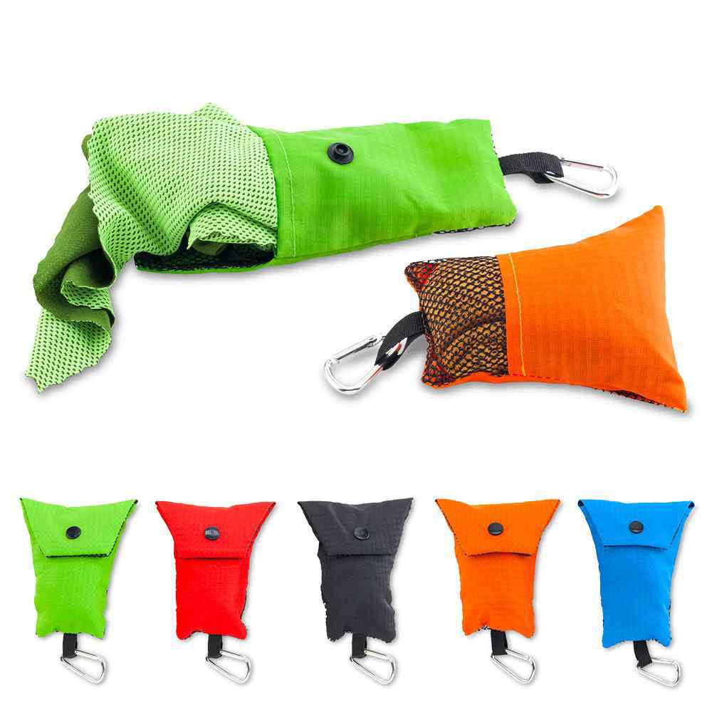 Toalla Cool Sport - Producto promocional personalizable