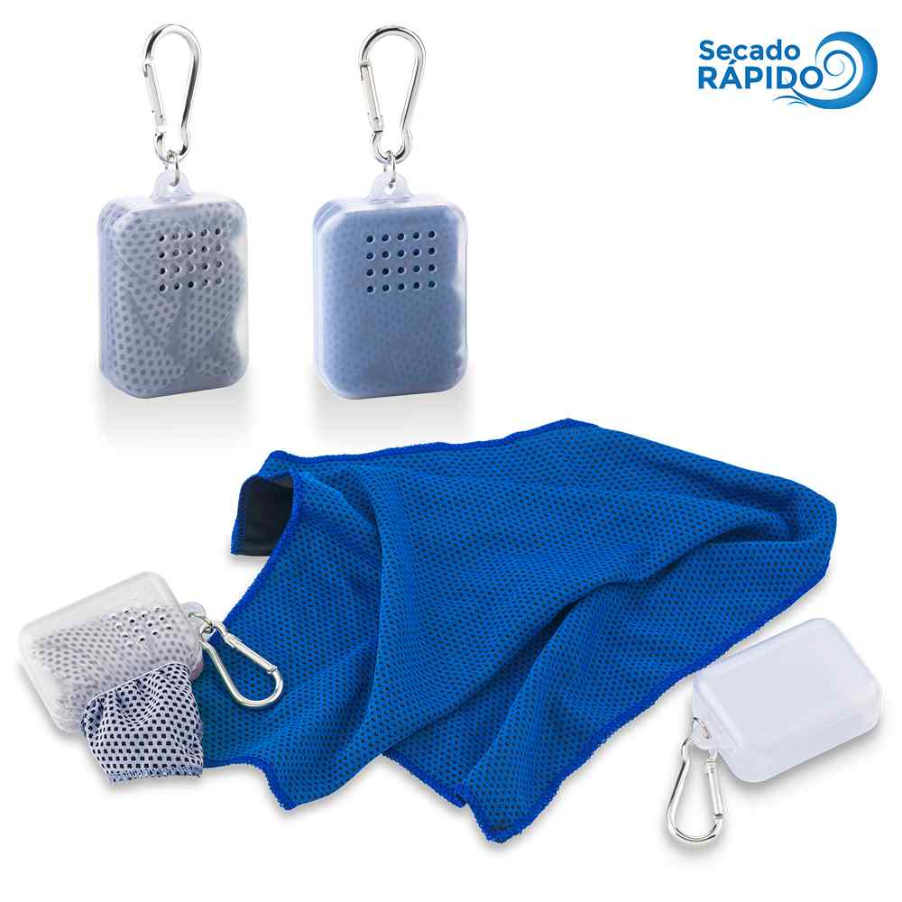 Toalla Cool Sport Box - Producto promocional personalizable