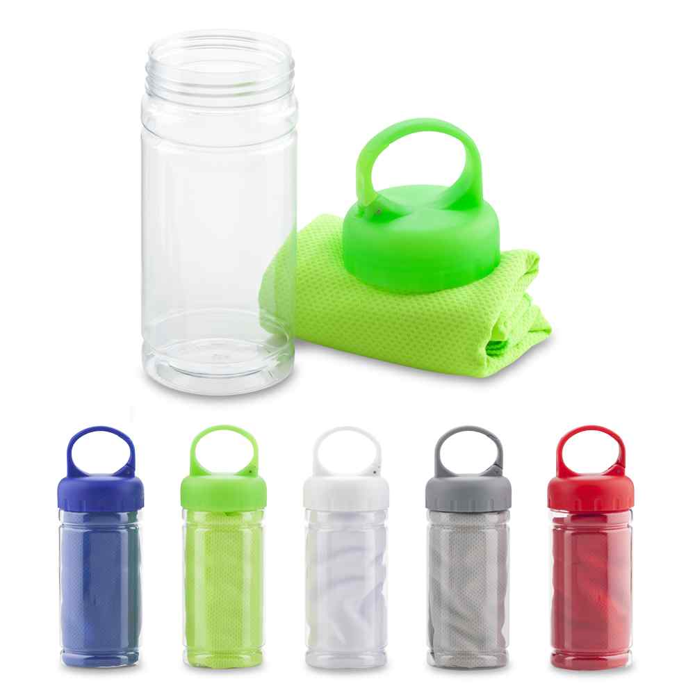 Toalla Cool Sport Con Estuche - Producto promocional personalizable