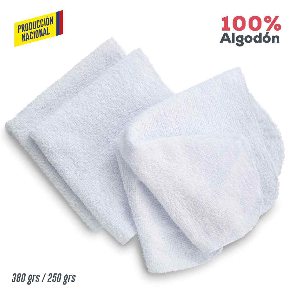 Toallas 100% Algodón - Producción Nacional - Producto promocional personalizable