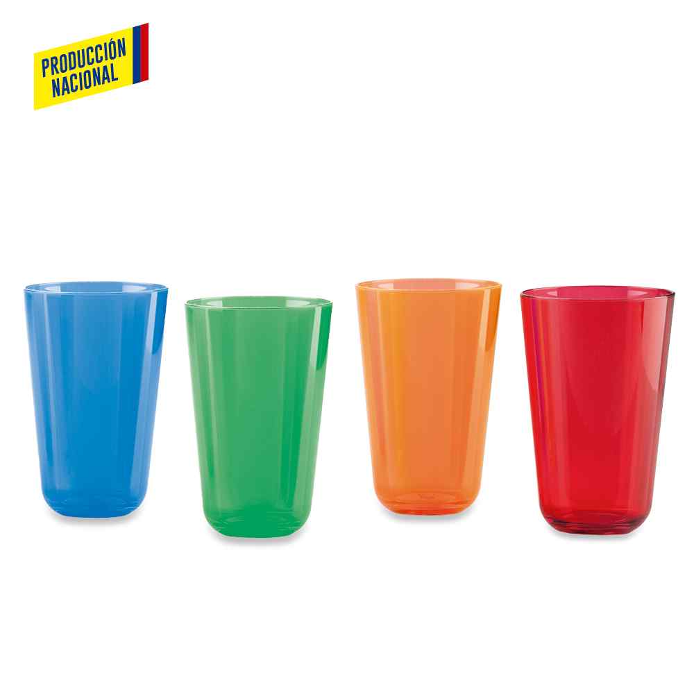 Vaso Speedy 14 Oz San - Produccion Nacional - Producto promocional personalizable
